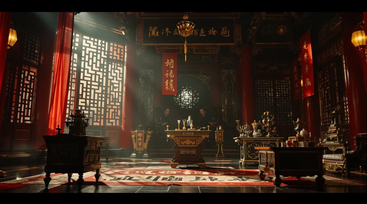 《长安夜雨》第一集：雨夜惊变，搜狐视频全网首播